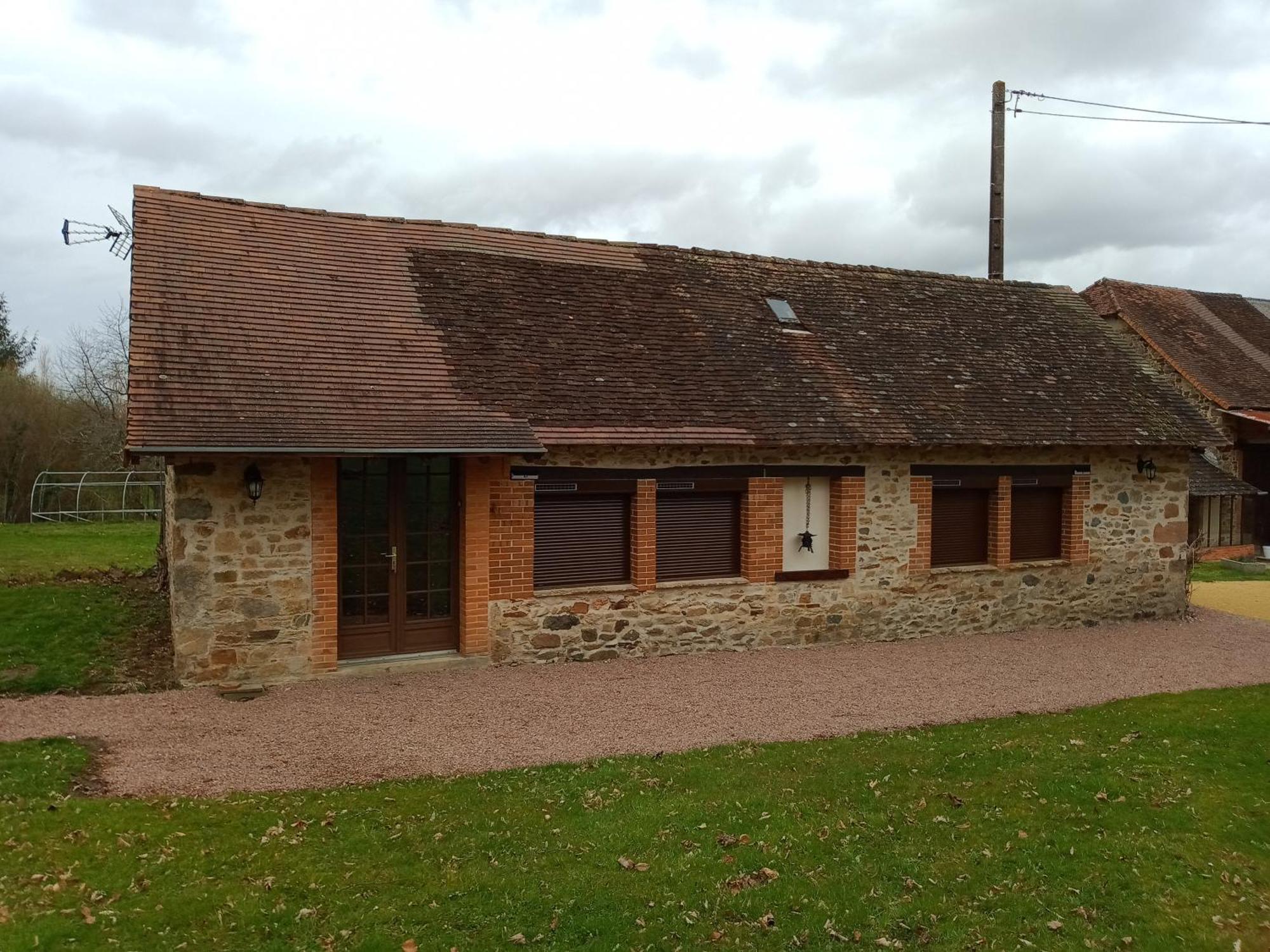 Maison De Campagne En Limousin Dury  Luaran gambar